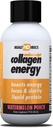 ZDRAVSTVENA NEPOSREDNA - Aminoskulpt kolagen energija - tekoči kolagen za hidracijo, kroženje, energetika - vitamin B12, elektroliti, L-citrulin, Amla - lubenica Punch - 12 paket (Fl Oz), 12 strežnikov