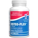 Osteo-plex Bone Health Supplement za ženske - Klinična Formula Moč kosti Dopolnilo z magnezijevim kalcijevim vitaminom D3 & Trace Minerals Complex - Enostavno pogoltniti Nežne tablete - 240 Število