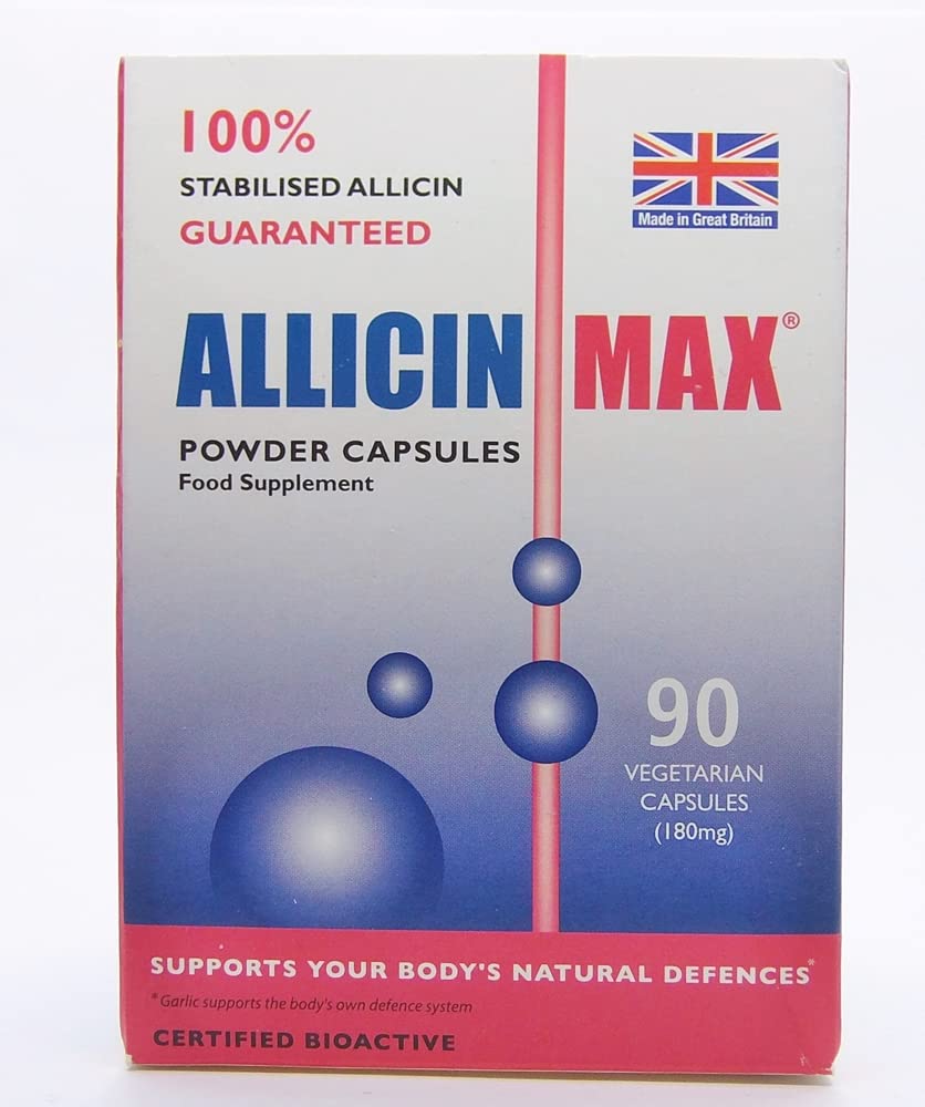 Alicin Max 100% Pure Alicin 90vcaps (2 pakiranji)