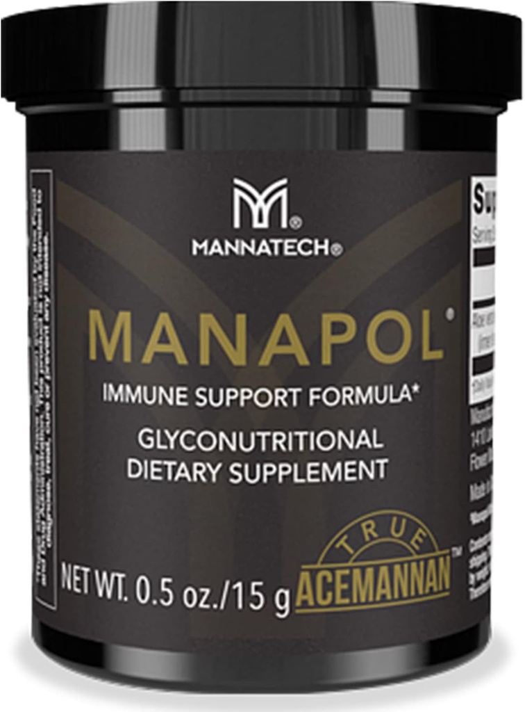 Mannatech Manapol Imune Support Formula za Immunity Support & Immunity Boost. Aloe Vera Powder Prebiotic za digestivno zdravje. Aloe Vera Drink za imunski dodatek 0,5oz/15g