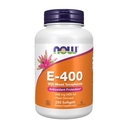 NOW Foods Supplements, Vitamin E-400 IU Mešani tokoferoli, Antioksidant zaščita*, 250 Softgels