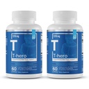 Essential Elements T-Hero - Daily Testosterone Podpora za moške - spodbuja Vitalnost & Drive - z Ashwagandha, Shilajit, Boron, DIM - 60 Count - 30 Servings (2-Pack)