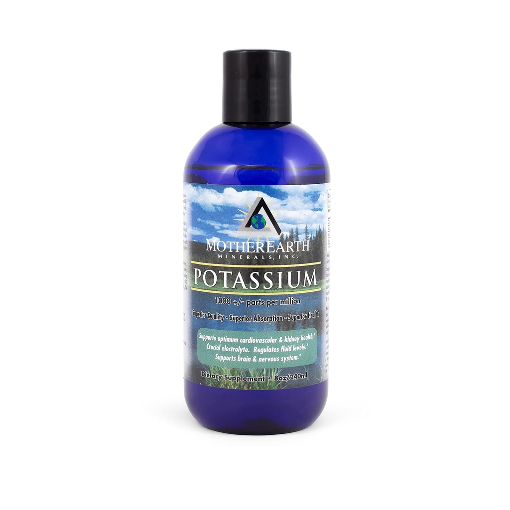 Mati Zemlja Minerali - Angstrom Minerali, Kalij, 8 Ounce