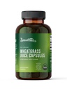 Ekološka pšenični sok v prahu Kapsule Sproutmana - 100% čista pšenična trava - Aids Digestion - visoka vsebnost vitaminov, antioksidantov, klorofila, encimov, mineralov in energije (150 tablet)