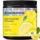 KLJUČNI HRANILCI Multivitaminski elektroliti v prahu brez sladkorja - osvežilna limonada v prahu - natrijev in energijski dodatek - Hidracija v prahu - Brez kalorij - 90 Servisi - Made in USA