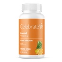Praznovati vitamini železa dodatek s 60 mg železa in vitamina C – Citrus žvečenje za bariatrične bolnike, Gastric Bypass & rokavi Gastrectomy Podpora 30 Tablete za postkirurgijo