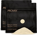 ProMix Nutrition Casein Protein Powder - Grass-Fed, Pasture dvignjena, počasna sprostitev 25g Micellar Kazein - 5.4g BCAA Brez glutena, brez sladkorja, brez soje - Vanilla, 5lb