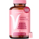 Optimal Prime Vaginal Probiotics za ženske s prebiotiki, Cranberry Extract, in Lactobacillus Probiotic Mešanica, Podpira zdravo vaginalno Floro, Odor nadzor, pH ravnovesje, 60 Kapsule
