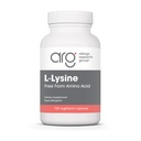 Alergija Raziskovalna skupina L-Lysine - Imunska podpora, L-Lysine HCI, Free Form Amino Acid, 500mg dodatek, Pure, Organic, Vegetarijanske kapsule - 100 Število