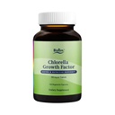Kapsule rastnega faktorja BioPure Chlorella – Nutrient-Dense, nutraceutična superživila, pakirana s proteini, vitamini, minerali in aminokislinami, ki podpirajo presnovo, razstrupljanje in imunizacijo – 100 kapsul