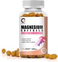Magnezij Glicinat 500 mg Kapsule, visoka absorpcija Čisti magnezijev glicinat Dodatki Mehčalci za moške in ženske, Podpora energije, mišice in skupne funkcije, Non-GMO, Vegan, 120 Count