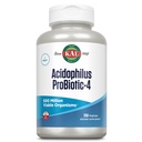 KAL Acidophilus ProBiotic-4, 500 milijonov CFU, štirje probiotični sevi, probiotiki za ženske in moške, zamrznjeni posušeni, L. acidophilus, L. bulgaricus, S. termophilus, B. bifidum, 250 Serving, 250 VegCaps