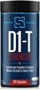 D1-T Moč Testosteron Booster za moške Mass Gainer z D-asparaginsko kislino - Monster Muscle Mass-Building - Test Booster Supresy of Estrogen Anabolic Muscle Growth (120 kapsul)