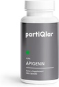 Apigenin, 100 mg na serviranje, 60 kapsul – čisto – 98,7% Stabilizirano – Aktivni bioflavonoidi in antioksidanti – Ne-GMO
