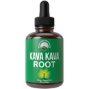 Kava Kava Root Extract Umirjanje tekoče kapljice bolj koncentrirana - 1:3 Razmerje ekstrakcije. Veganska dodatna pomoč za sprostitev, pomiritev, naravni spanec. Brez sladkorja Gluten ZDA Tested Tinkture