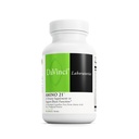 DAVINCI Labs Amino 21 - podpira delovanje možganov in presnova mišic* - prehranska dopolnila aminokislin z L-glutaminom, L-lizin HCl, tirozinom, L-argininom in več - brez glutena - 90 kapsul, 750 mg