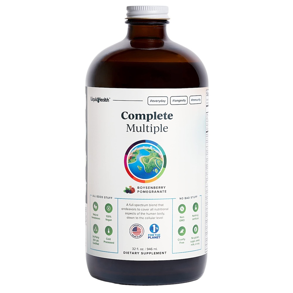 Liquid Health izdelki dokončati več izvirnik, 32 Fluid Ounce