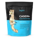 LEGION Kazein Protein Powder (francoščina Vanilla) - Micellar Casein Protein Powder - Non-GMO, Gluten-free in naravno sladkan prašek iz krav, ki se hranijo s travo (25 obrokov)