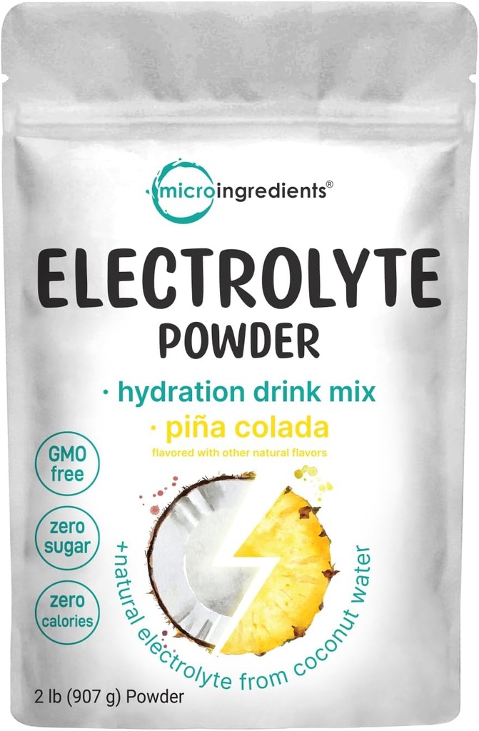 Mikro sestavine Hidracija Elektrolitni prašek, 2 lb (139 strežnikov) 