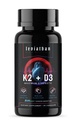 Leviathan Nutrition Vitamin D3 K2 2 v 1 Formula 
