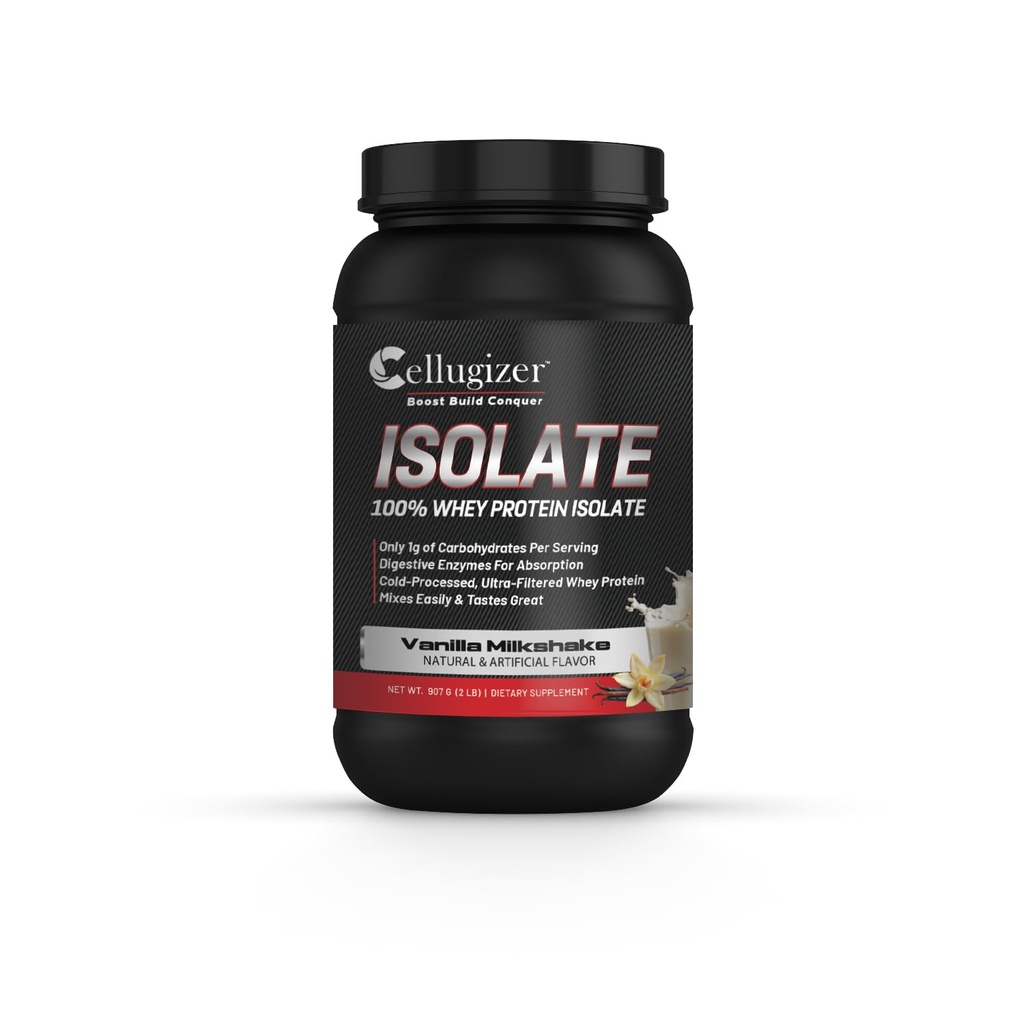 100% sirotkin izolat 2lb, Vanilla I 26g beljakovine, hitro prebavljanje I 0g sladkor, nizko karb
