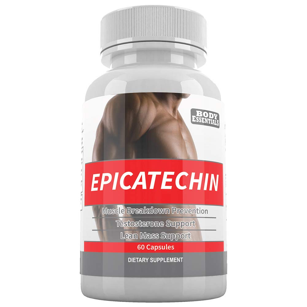 EPICATECHIN - 60 Kapsule – 300mg na služijo čim bolj povečati mišično rast – povečanje sinteze beljakovin, pridobi, Lean Muscle – povečanje moči in zmanjšanje telesne maščobe