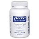 Čiste enkapsulacije Curcumin 500 z Bioperinom - antioksidant dopolnilo za podporo sklepov, tkiva, jeter, Colon & Cellular Health* - s kurkumin & Bioperin - 60 kapsul