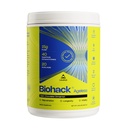 LevelUp Biohack brez starosti: Colostrum Collagen Superfoods Antioksidanti Spermidin Aminokisline Kreatin za ženske in moške, skupno pomlajevanje telesa (temna čokolada cimet)