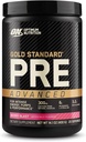 Optimum Nutrition Gold Standard Pre Workout Advanced, z Kreatine, Beta-Alanin, Micronized L-Citrulin in kofein za energijo, Keto Friendly, Berry Blast, 20 Servingov