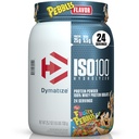 Dymatize x Fruity Pebbles ISO100 Whey Protein Powder Izolat, 25g beljakovin, 20 Serving, 5,5g BCAA, 120 Cal., Gluten Free, 1g maščobe, 1g sladkorja, 2g Carb (24 Serving)