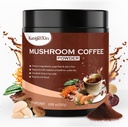 Kava v prahu - goba v prahu dodatek z levjo grivo, Hericium Erinaceus, Ganoderma Lucidum, Cordyceps Militaris, Shiitake 