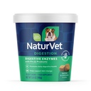 NaturVet – Prebavni encimi – Plus probiotiki in prebiotiki – pomaga pri dietni spremembi in zdravem prebavnem traktu – za pse (Soft Chews, 70 Count)