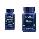 Life Extension N-acetil-L-Cysteine (NAC) in Glycine 1000 mg, spodbuja sproščanje, zdravo spanje, aminokisline, gluten-free, ne-GMO, vegetarijanske, 100 kapsul