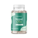 Santo Remedio Nopal Chia, Prickly Pear Kaktus in Chia v prahu prehranska dopolnila, klinično dokazano sestavine, Gluten prost, ne-GMO, brez dodanega sladkorja, 120 kapsul, 60 Serving na vsebnik