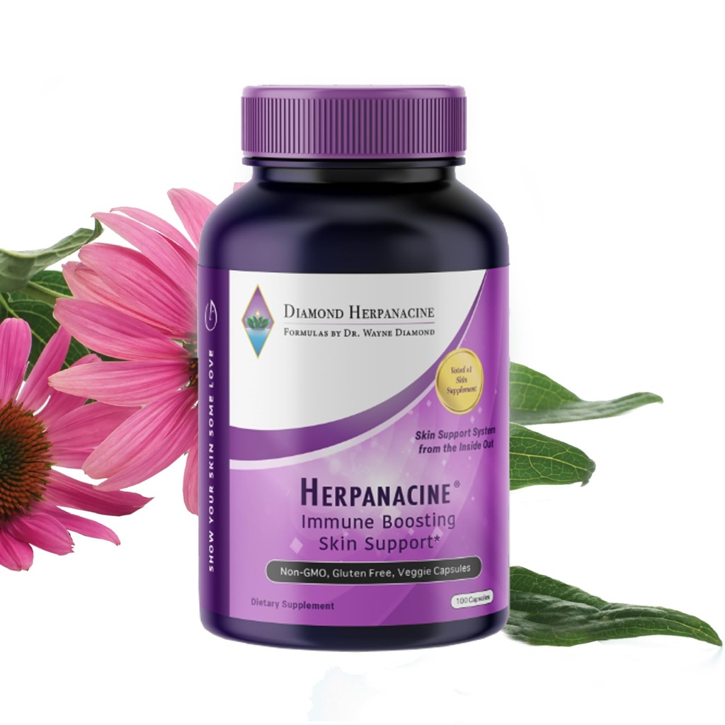 Diamond naravna nega kože in imunske podpore - Vitamini za pomoč Clear Skin - Popolna kožna in imunski sistem podpora iz notranjosti - Narejena z naravnimi sestavinami - (200 Count)