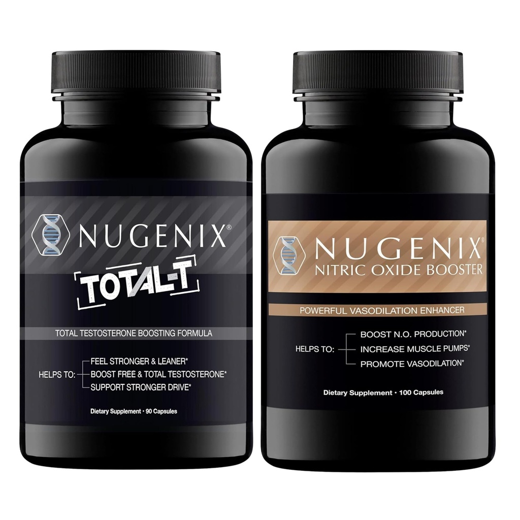 Nugenix Obnovitveni in skupni T testosteronski pospeševalnik za moške