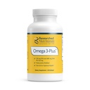 Researched Nutritionals Omega-3 Plus ribje olje - EPA DHA Omega 3 Dopolnilo k podpori kardiovaskularno zdravje in zdravje možganov - Molekularno destilirano za čistoto in varnost (60 Softgels)