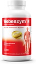 Douglas Laboratories Wobenzym N - Verodostojni nemški dodatek - sistemski encimi - za imunski sistem in skupno zdravje* - z papainom, Rutin & Bromelain - 100 enterično obloženih tablet