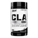Nutrex CLA 90 Soft Gels - 1000mg Konjugirana linolna kislina Aktivna mešanica iz žafranika olje - Stimulant-free Presnova Obnovitveni tablete za hujšanje