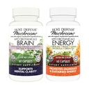 Gostitelj Obrambni paket z MycoBotanicals Brain* Kapsule, 60 Count & MycoBotanicals Energy* Kapsule, 60 Count - Podpora Spomin in fokus - Podpora Trajna energija