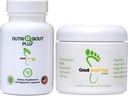 NutriGout Plus Podpora sečni kislini in terapevtska pomoč Topična krema z Arnico Extract