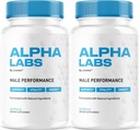 (2 paket) Alpha Labs, Alpha Labs Kapsule, AlphaLabs, Alfa Labs, Alfa Labs Max Performance, Advanced Formula, Alpha Labs, Alfa Strenght Labs, Alfa Labs Kapsule, 120 Kapsule za 2 meseca
