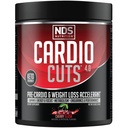 NDS Nutrition 4.0 Pre Workout dodatek - Napredna hujšanje in Pre Cardio Formula z L-karnitine, CLA, MCT, L-glutamin, in Saffflower Oil - Cherry Slush (40 strežb)