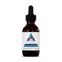 Ayush Herbs Ashwagandha Kapljice - Ashwagandha Brezalkoholne kapljice za odrasle, Umirjanje dnevni dodatek za fokus in pozornost z organsko Ashwagandha, Lemon Flavor - 2 Fl Oz (80 strežbe)