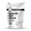 To je samo! - 100% Whey Protein Concentrat, Grass-Fed Pasture dvignjena, Izdelano v Avstraliji, RBST/rBGH Hormone Free, Premium WPC-80, Brez dodanih arom (Grass-Fed Unflavored, 1,25 Pound)