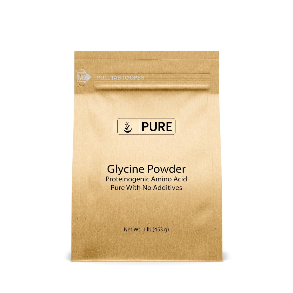 SESTAVINE PURE Glycine Power, 1 lb, ne-GMO, neesencialna aminokislina