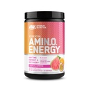 Optimum Nutrition New Flavor Amino Energy - Pred treningom z zelenim čajem, BCAA, Aminokisline, Keto Prijazno, Izvleček zelene kave, Energy Powder - Tropical Sunrise, 30 Serving (Packaging May Vary)