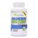 Magnezij Bisglicinat 200mg 100% kelirani - največja absorpcija in biorazpoložljivost, popolnoma reaktiven in puferiran, brez odvajalnega učinka - spanje, energija, krči v nogah, glavoboli - ne-GMO