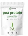 Mikro sestavine Severnoameriški Grown, Pea Protein Powder, 5 funtov 